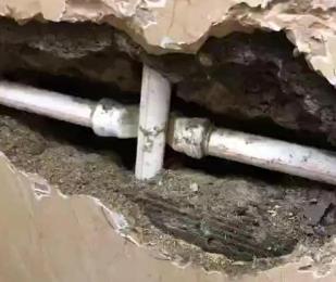嵊州卫生间漏水维修公司分享下检测家用水管漏水点需要多长时间